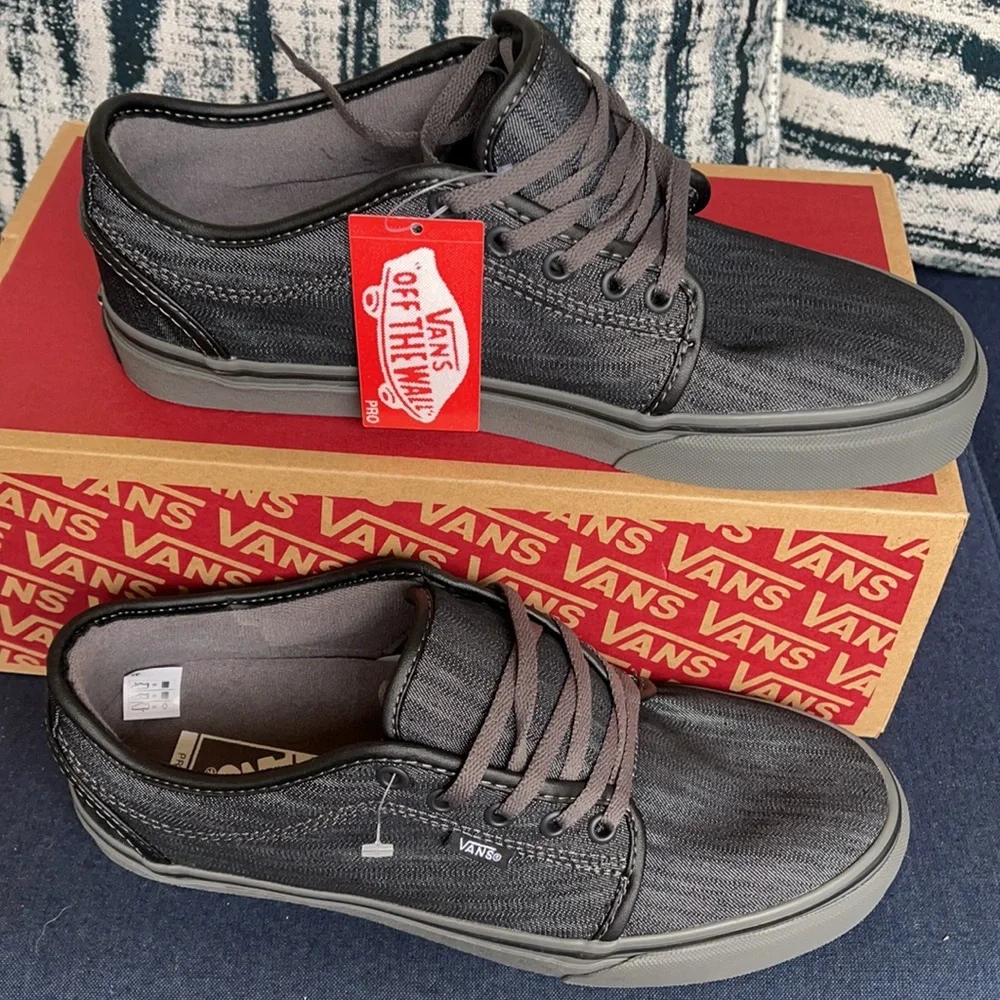 Vans Chukka Low Denim Black/Pewter WMNS - Picture 2 of 16